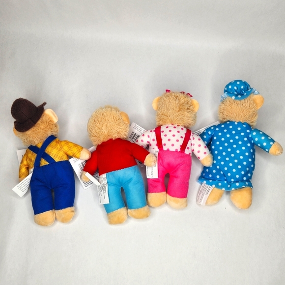 Bernstein Bears Plush Lot PBS Kids - Picture 2 of 3